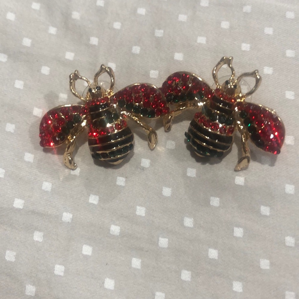 Beautiful Bee Earrings